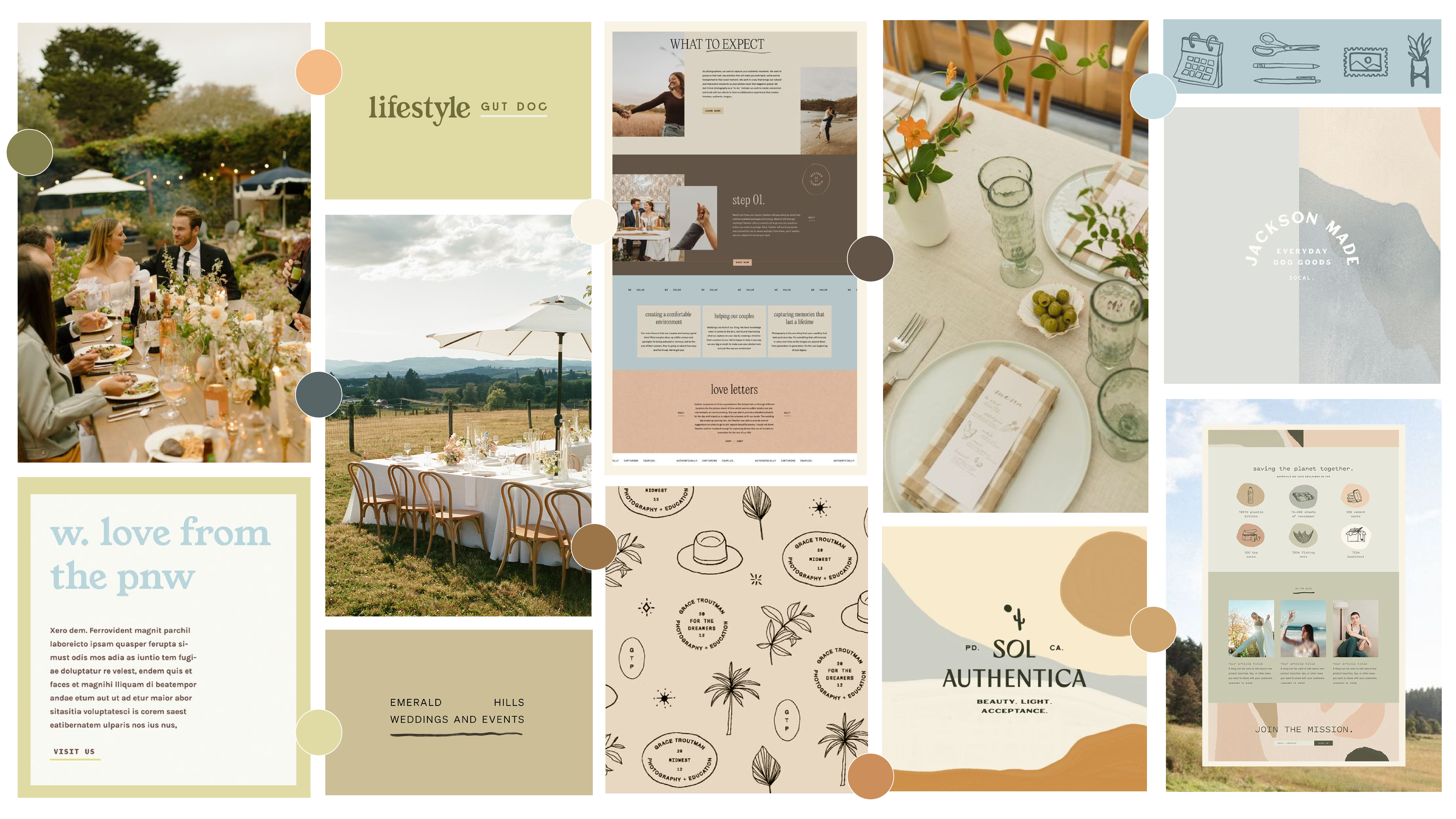 mood-board-brand-identity-wedding-planner-and-designer-warm-and-inviting-wellness